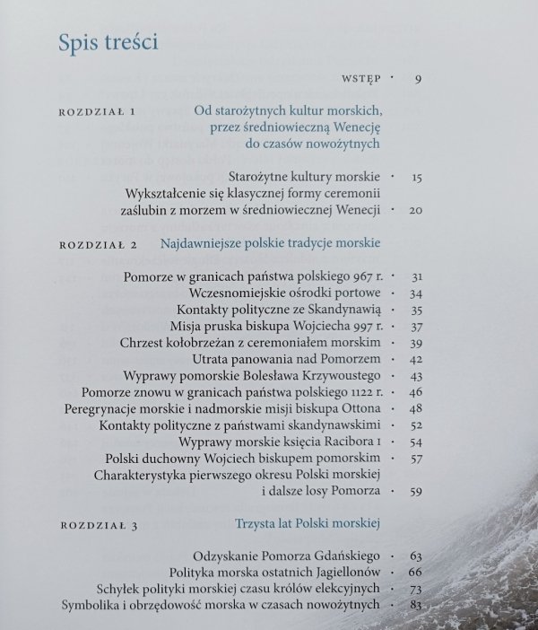 Hieronim Kroczyński Polskie tradycje morskie 967-1945. Zaślubiny z morzem