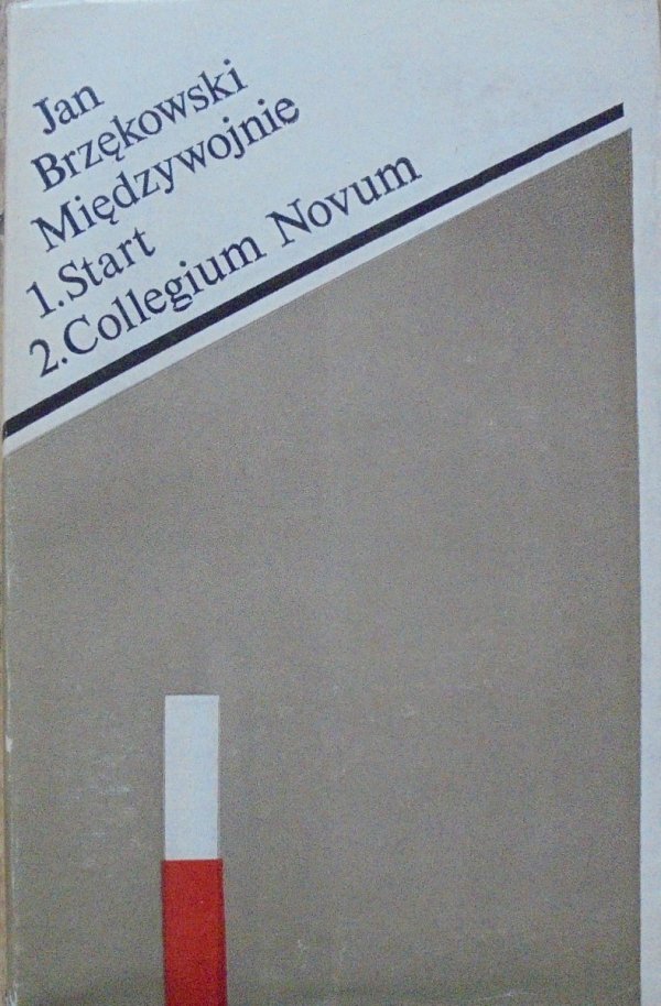 Jan Brzękowski • Międzywojnie. 1. Start 2. Collegium Novum