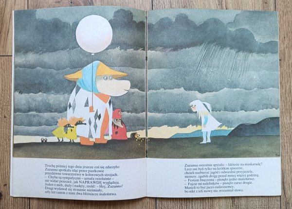 Tove Jansson Niebezpieczna podróż