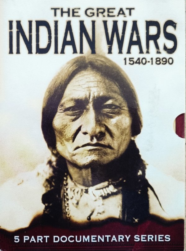 The Great Indian Wars 1540-1890 3DVD