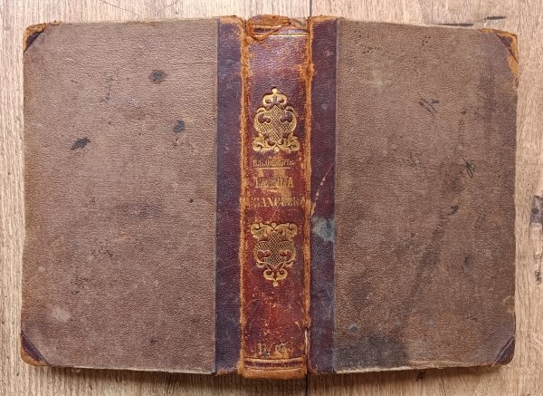 H.G. Ollendorfa teoretyczno-praktyczna metoda dla nabycia wprawy w czytaniu, pisaniu i mówieniu językiem francuzkim w sześciu miesiącach [1867]
