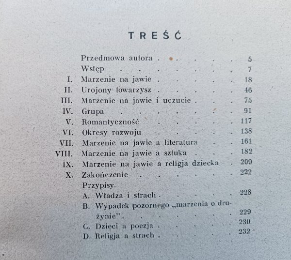 George H. Green Marzenie na jawie. Przyczynek do badań nad rozwojem / 1933
