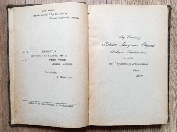 Edward Górski Wykład Psałterza Dawidowego