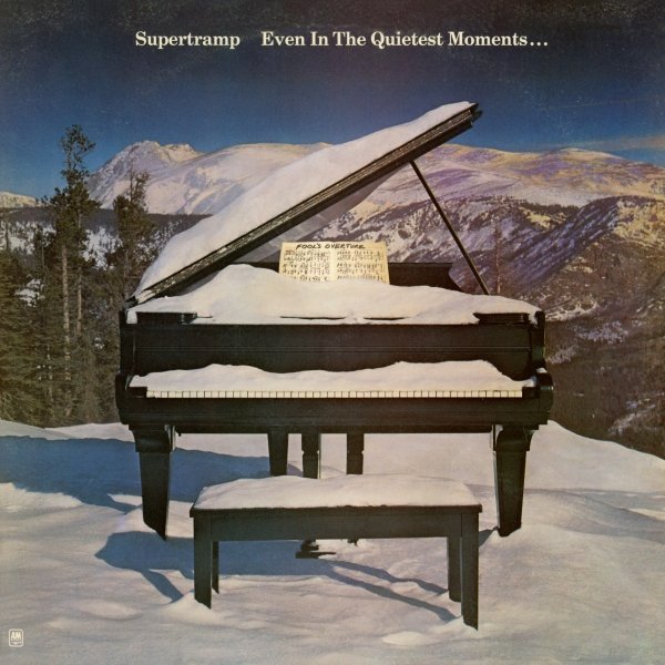 Supertramp • Even in the Quietest Moments... • CD
