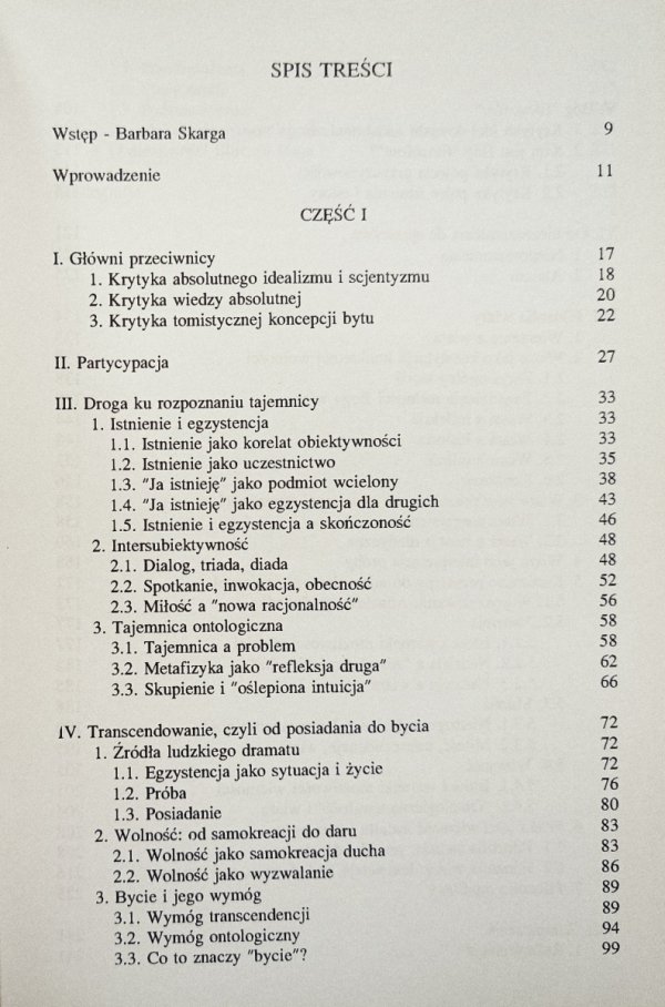 Karol Tarnowski Ku absolutnej ucieczce. Bóg i wiara w filozofii Gabriela Marcela