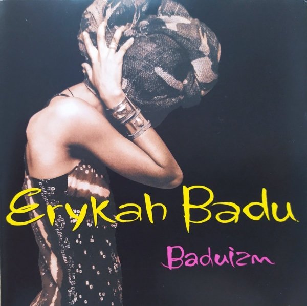 Erykah Badu Baduizm CD