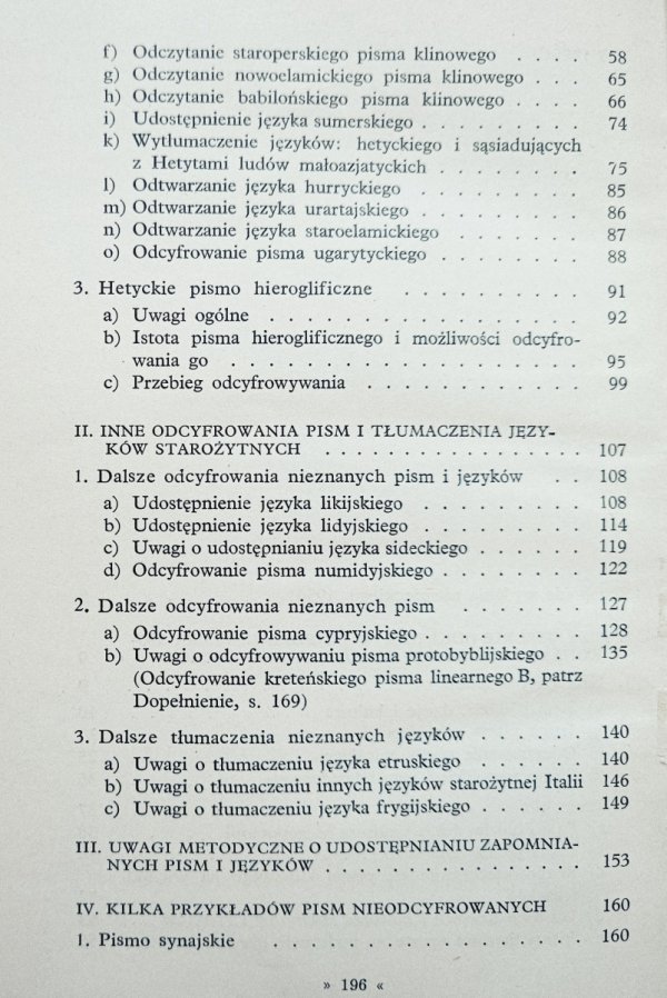 J. Friedrich Zapomniane pisma i języki