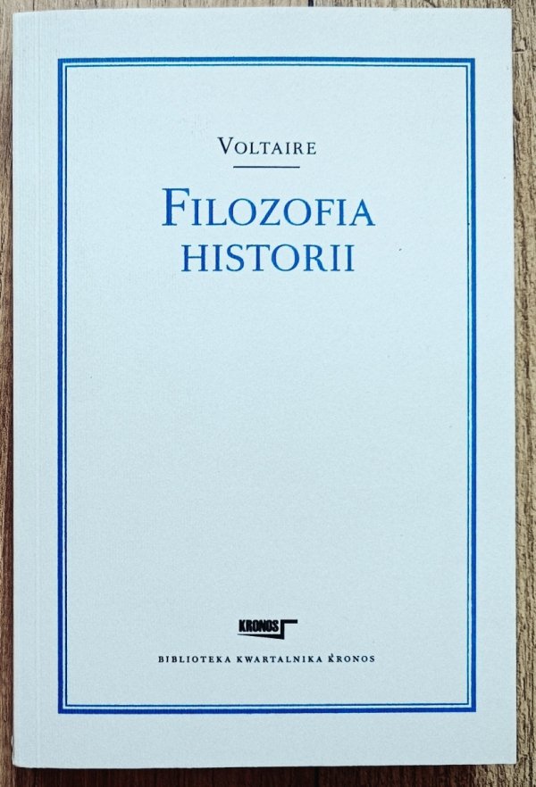 Voltaire Filozofia historii