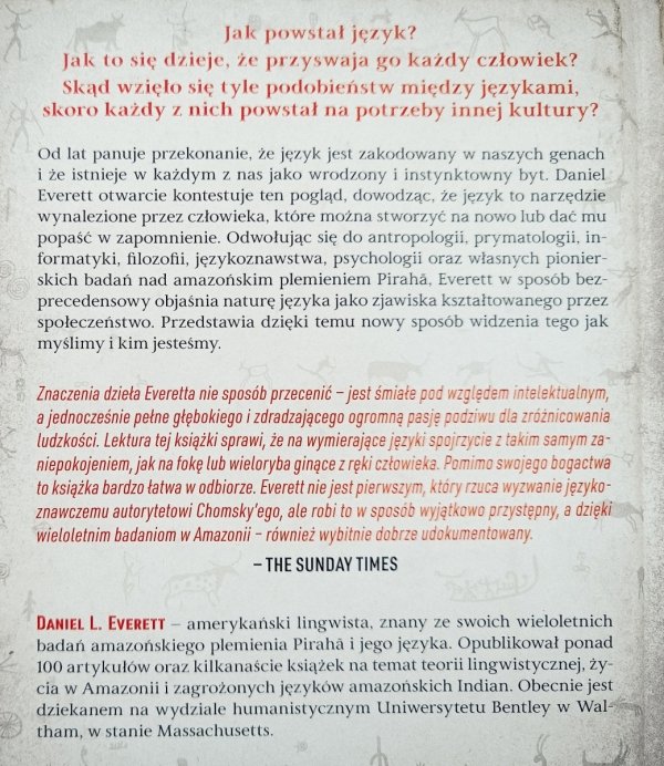 Daniel L. Everett Język. Narzędzie kultury