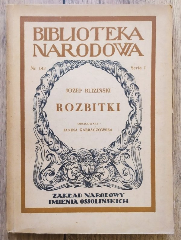 Józef Bliziński Rozbitki