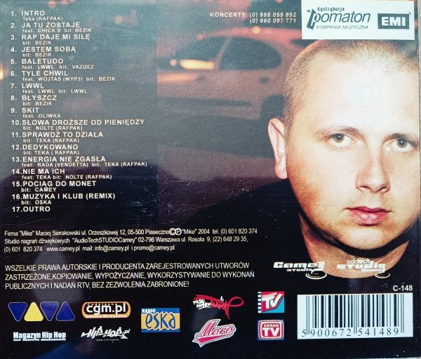 Borixon Rap daje mi siłę CD