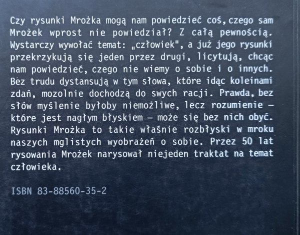 Człowiek według Mrożka