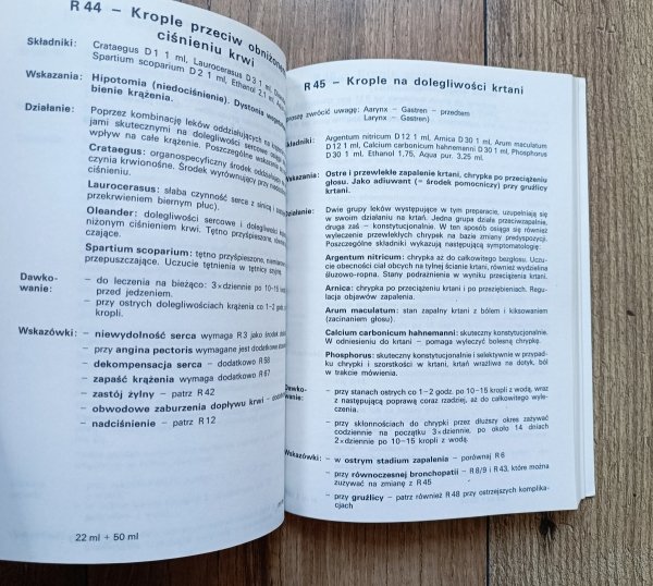 Dr. Reckeweg. 95 biologicznych specjalności. Leki homeopatyczne