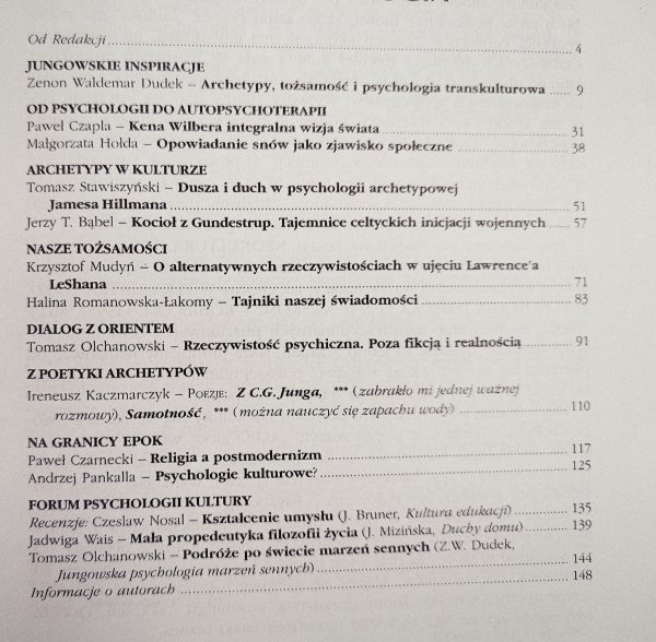 Albo Albo 4/2006 Neopsychologia. Nowa świadomość. Neopsyche. Transkulturowość