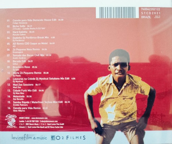 City of God Remixed vol. 1 CD