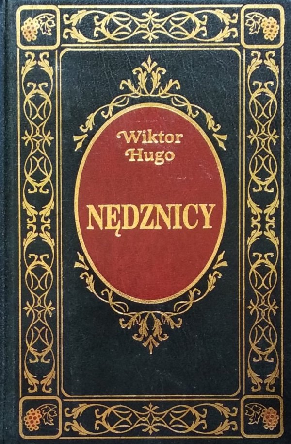 Wiktor Hugo • Nędznicy [zdobiona oprawa]