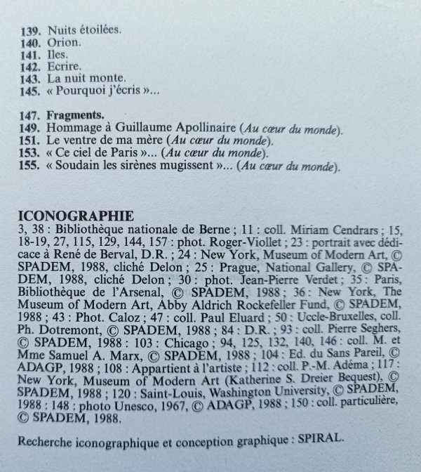Jean-Pierre Verdet Blaise Cendrars, un poete