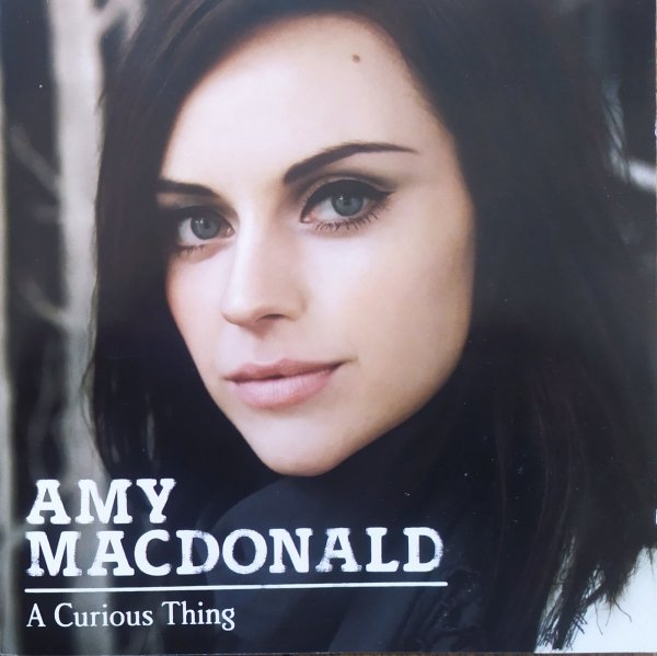 Amy Macdonald A Curious Thing CD