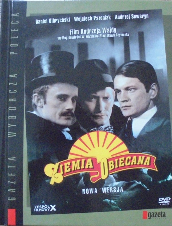 Andrzej Wajda • Ziemia obiecana • DVD