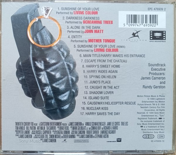True Lies. Music From the Motion Picture CD