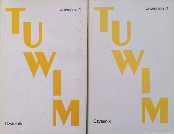 Julian Tuwim Juwenilia [komplet]
