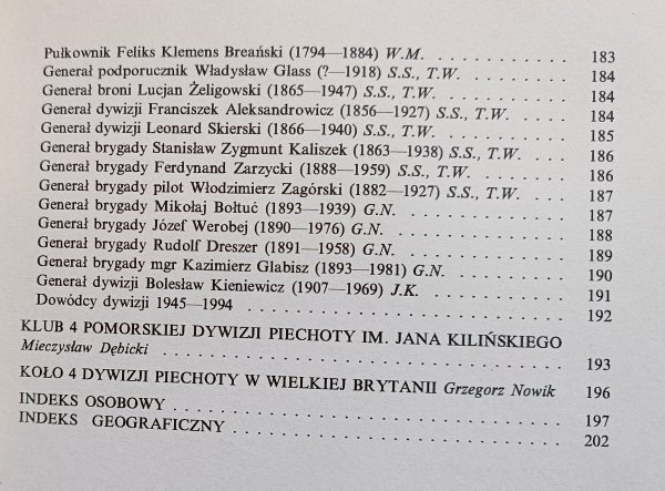 4 Dywizja Piechoty Zmechanizowana 1808-1994: zarys dziejów