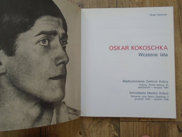 Serge Sabarsky • Oskar Kokoschka. Wczesne lata