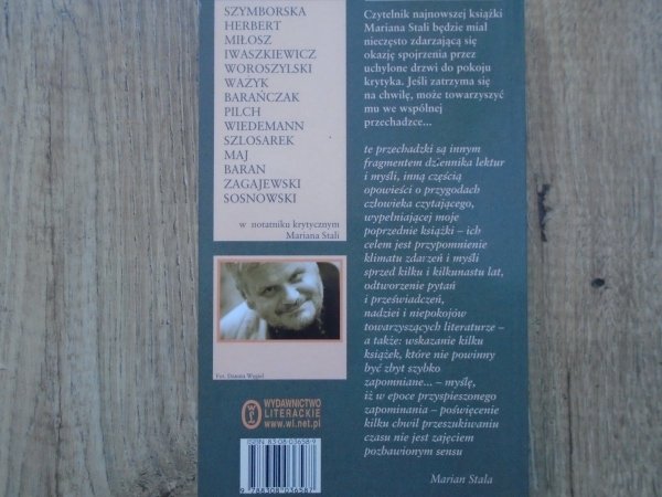 Marian Stala • Przeszukiwanie czasu. Przechadzki krytycznoliterackie [Szymborska, Herbert, Miłosz, Barańczak, Pilch, Zagajewski]