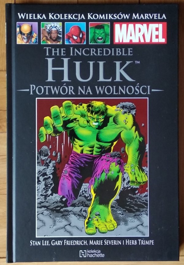 The Incredible Hulk: Potwór na wolności • WKKM 78