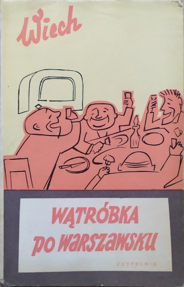 Wiech Wątróbka po warszawsku