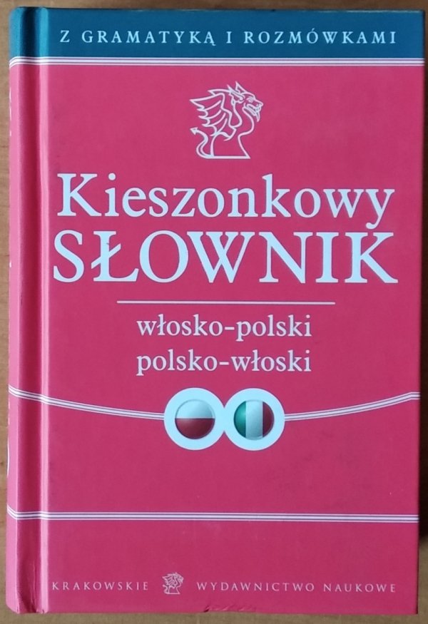 Roman Sosnowski • Kieszonkowy słownik włosko polski polsko włoski