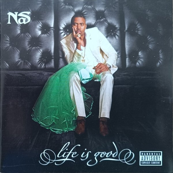 Nas Life is Good CD