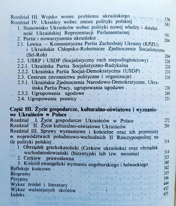 Kwestia ukraińska w Polsce w latach 1923-1929