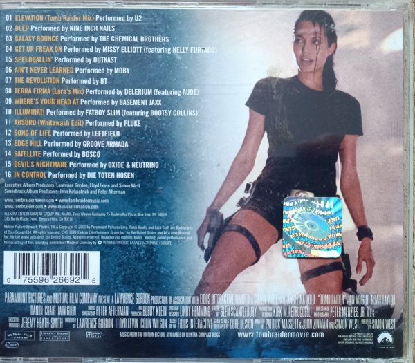 Tomb Raider: Music From the Motion Picture CD