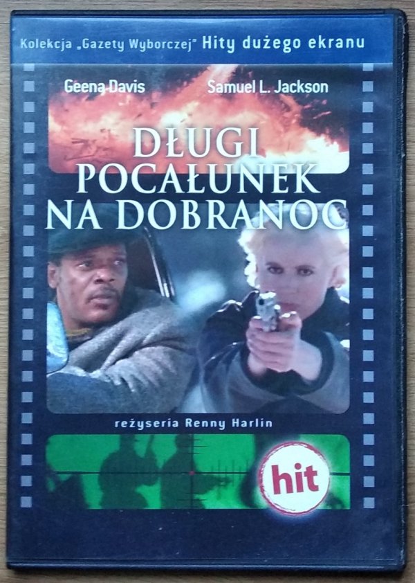 Renny Harlin • Długi pocałunek na dobranoc • DVD