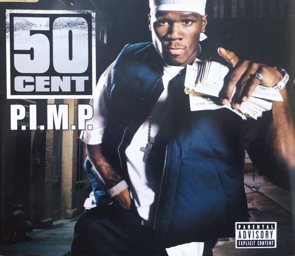 50 Cent P.I.M.P. CD