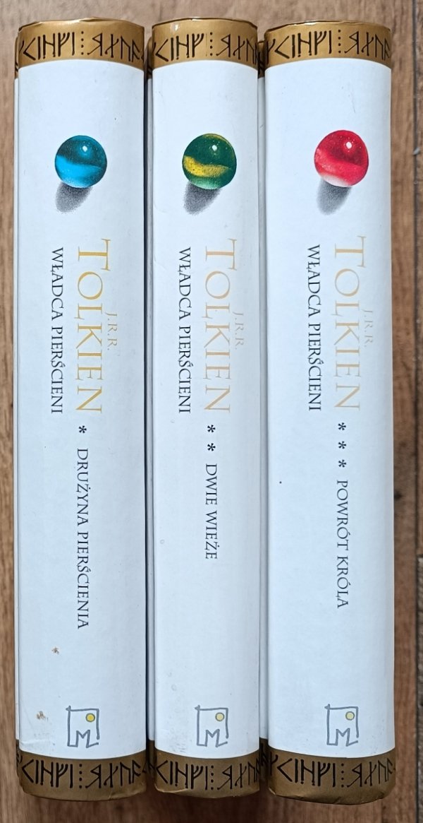 J.R.R. Tolkien Władca Pierścieni / przekład Maria Skibniewska