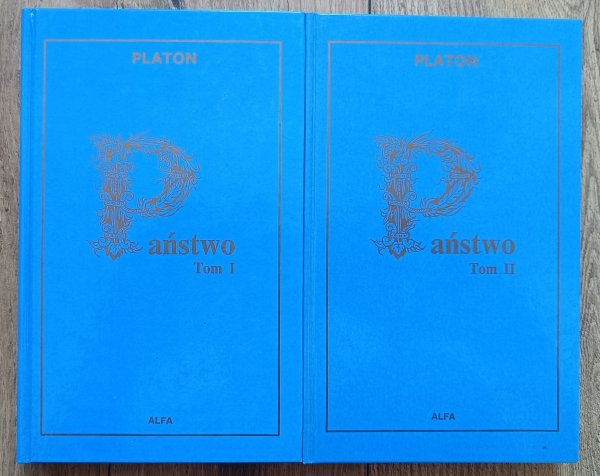 Platon Państwo 1/2 komplet