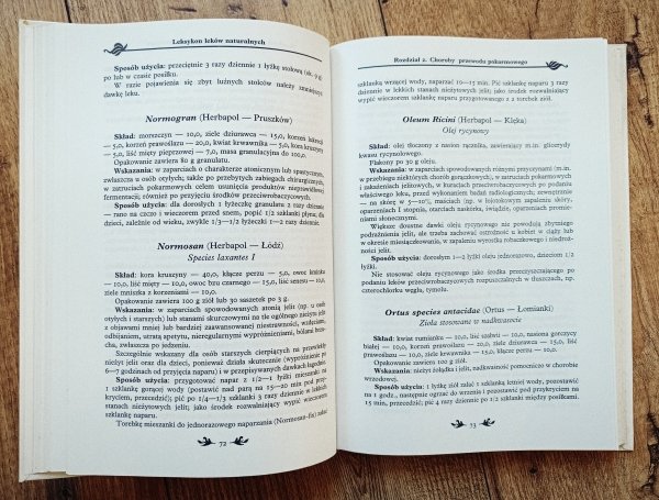 Aleksander Ożarowski Leksykon leków naturalnych