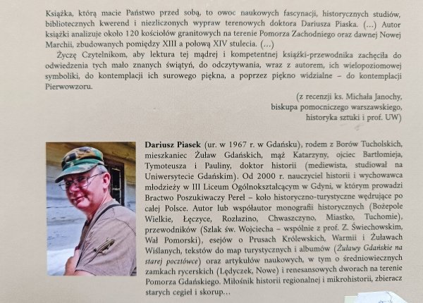 Dariusz Piasek Średniowieczne kościoły granitowe Pomorza Szczecińskiego i Nowej Marchii