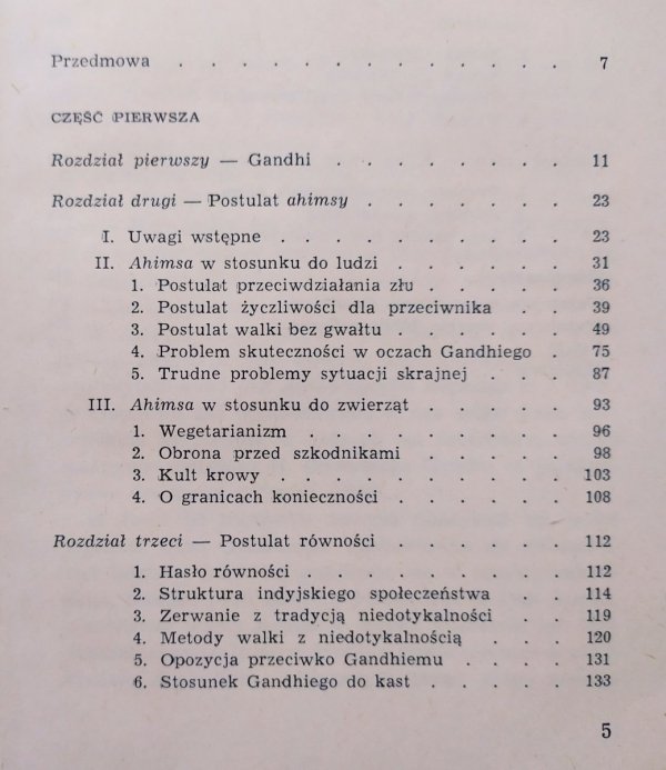 Ija Lazari-Pawłowska Etyka Gandhiego