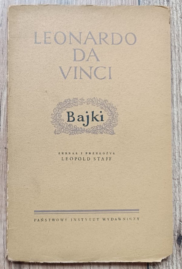 Leonardo da Vinci Bajki