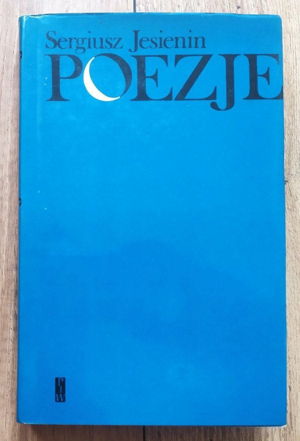 Sergiusz Jesienin Poezje (wydanie dwujęzyczne)