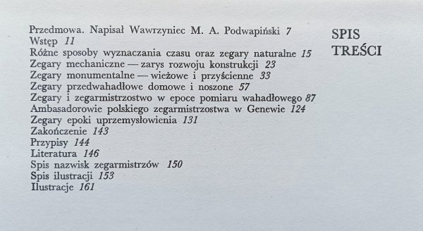 Wiesława Siedlecka Polskie zegary