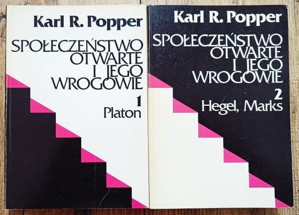 Karl Popper Społeczeństwo otwarte i jego wrogowie