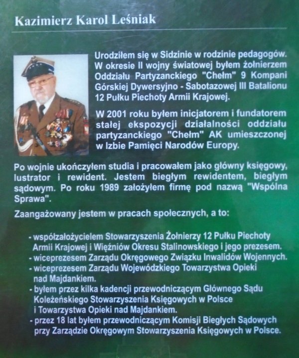 Kazimierz Karol Leśniak • Ocalić od zapomnienia. Zarys historii 12 Pułku Piechoty 1775-1945