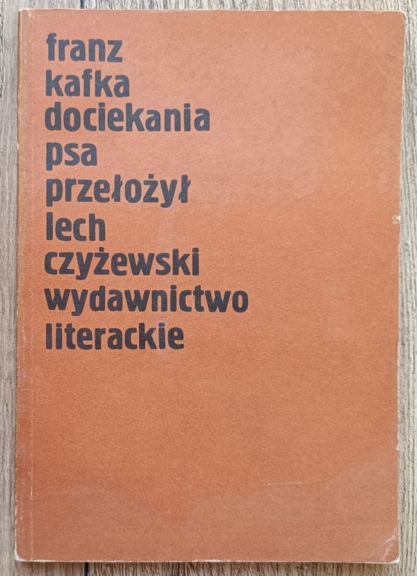 Franz Kafka Dociekania psa