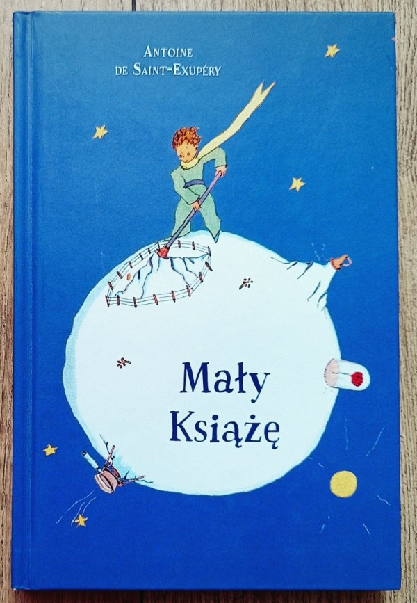 Antoine De Saint-Exupery Mały Książę
