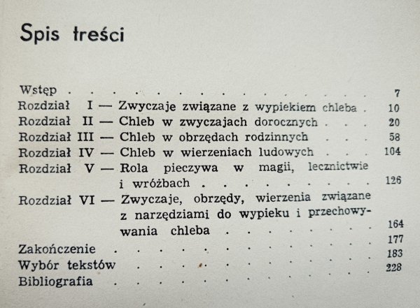Irena i Krzysztof Kubiak Chleb w tradycji ludowej