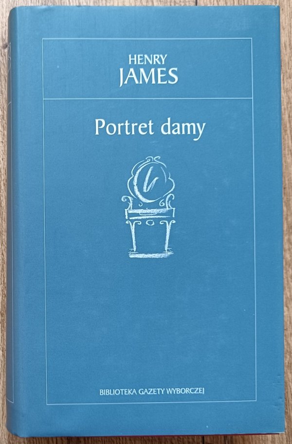 Henry James Portret damy